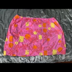 Vintage Lilly Pulitzer skirt